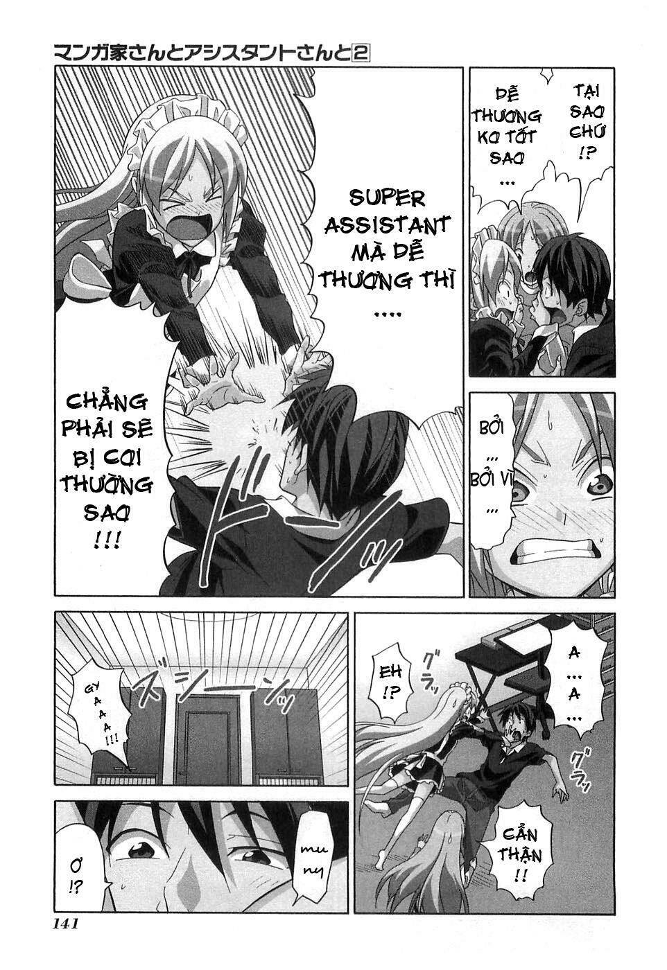 tác giả manga và cô phụ tá chapter 24 7