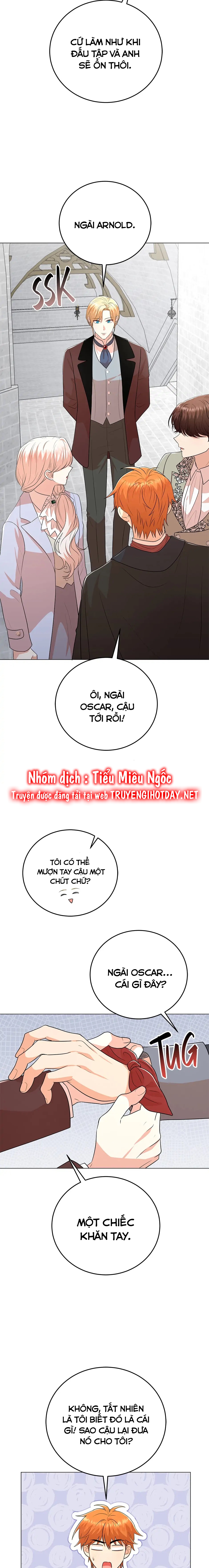 diễn vai ác nữ cũng thật khó khăn chapter 91 16