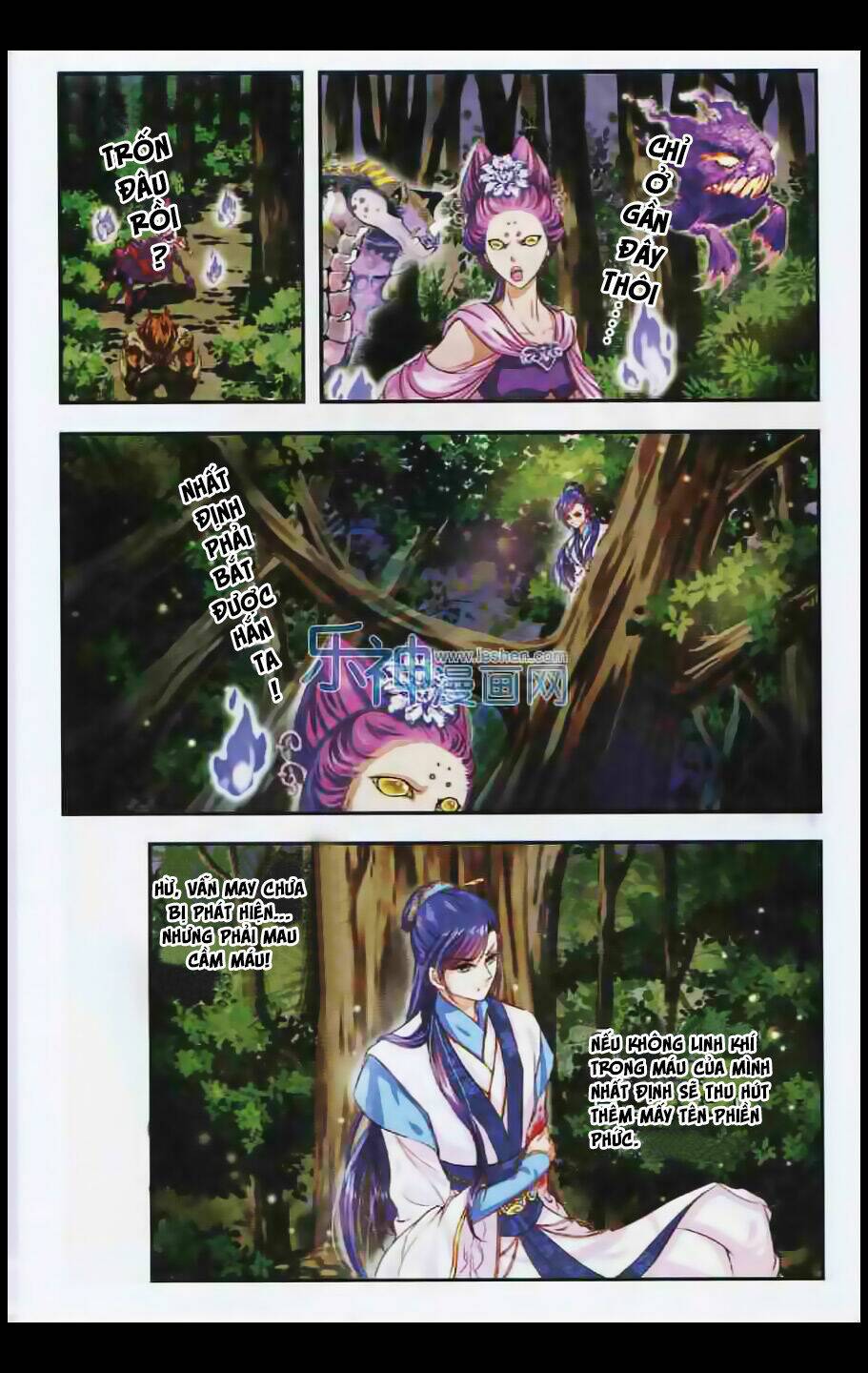 đan lạc phàm trần chapter 1 4