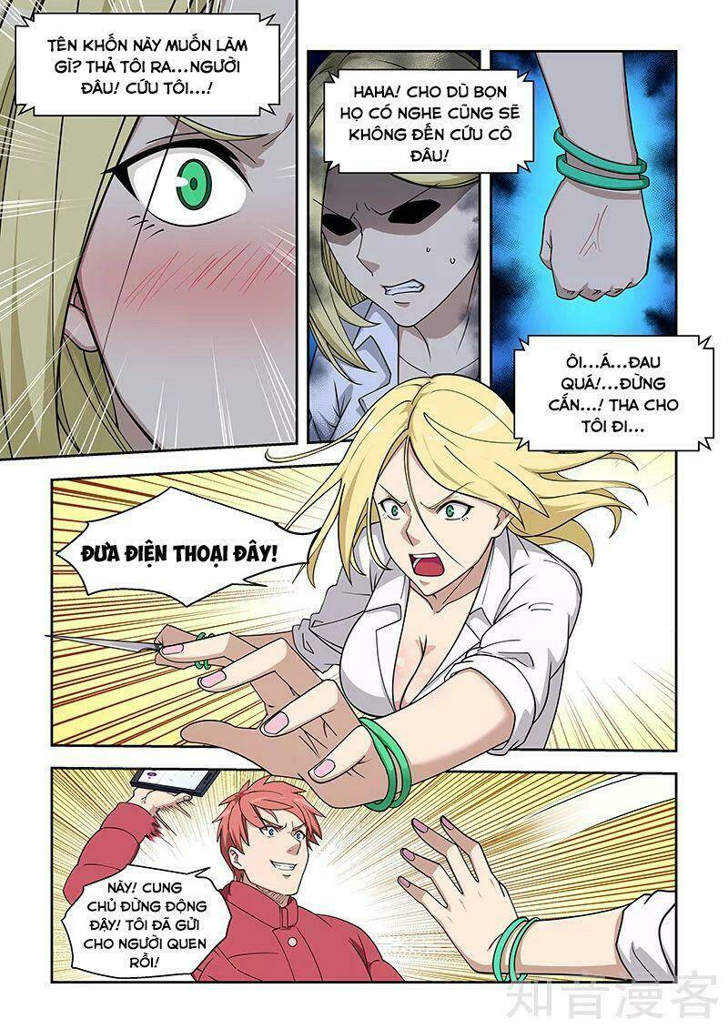 đào hoa bảo điển chapter 379 5