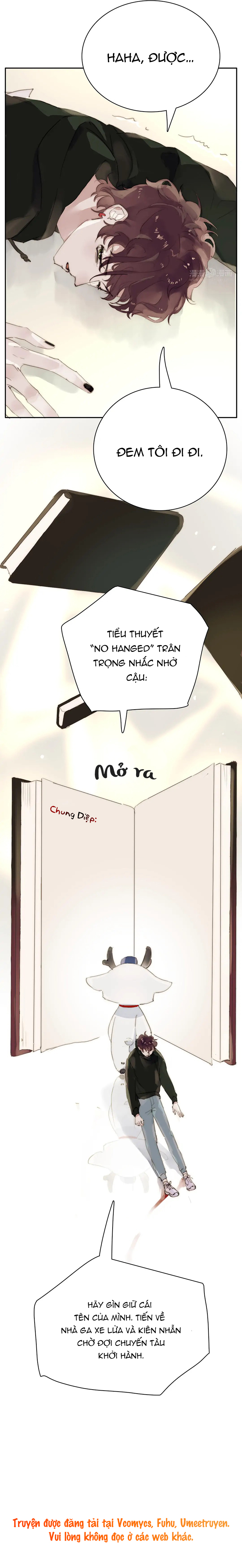 ngủ mê trong trang sách của tôi chapter 15 16