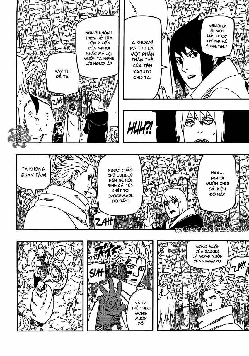 naruto - cửu vĩ hồ ly chapter 593 4