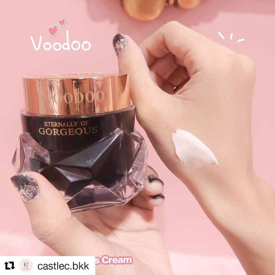 Kem Dưỡng Da VOODOO GORGEOUS CREAM Giúp Ngăn Ngừa Lão Hóa 30Gr