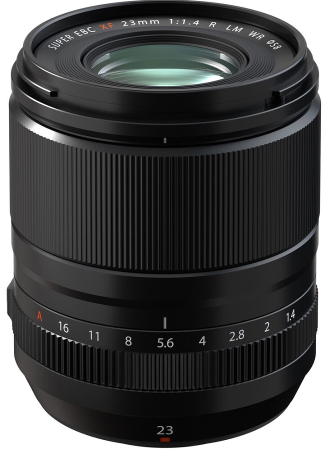 Ống kính Fujifilm XF 23mm f/1.4 R LM WR Newseal - Hàng Chính Hãng