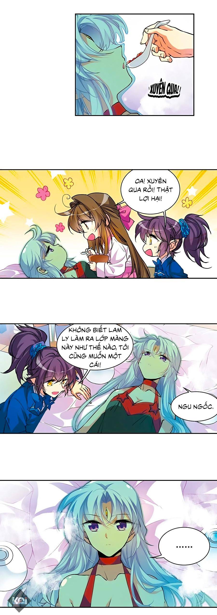 tam nhãn hao thiên lục chapter 313.3 2