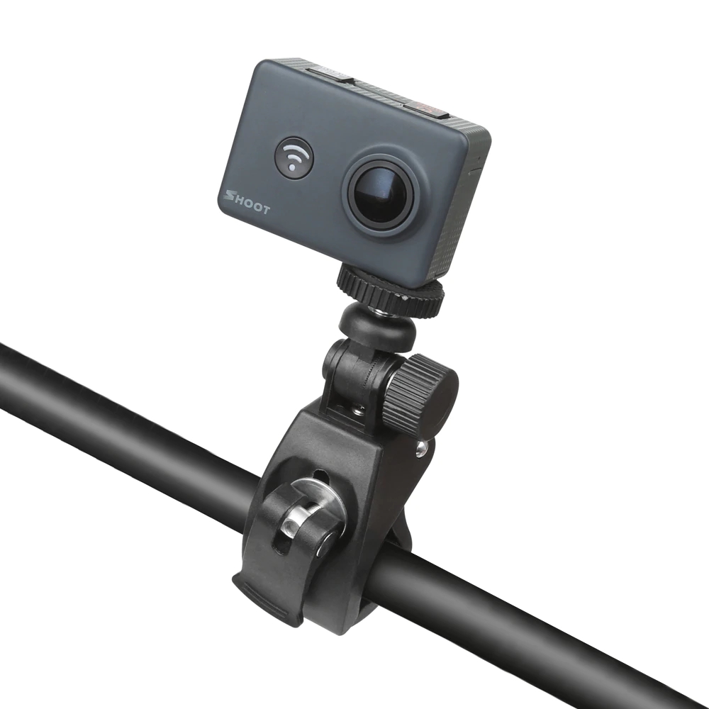 Phụ kiện kẹp ghi đông xe cho máy quay hành động GoPro, Sjcam, Yi Action, Osmo Action