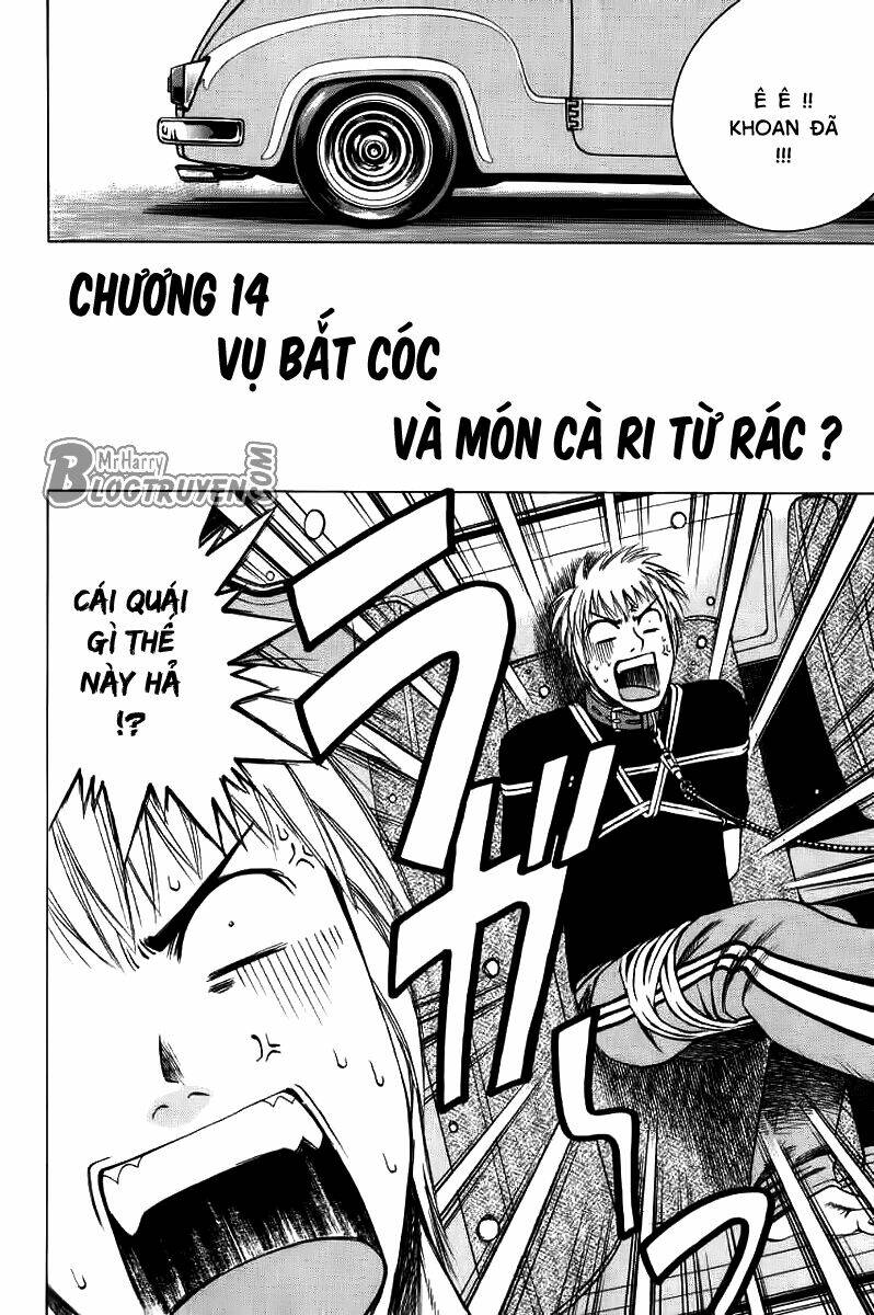 addicted to curry - bàn tay thần sầu chapter 14 3