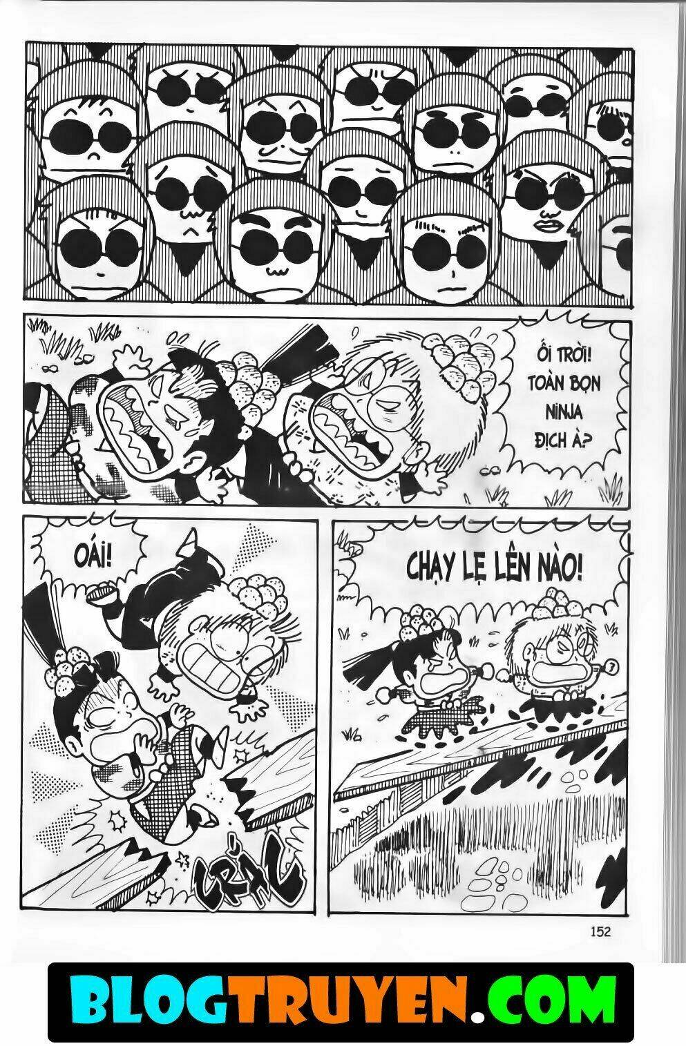 ninja loạn thị bản đẹp chapter 14.5 38