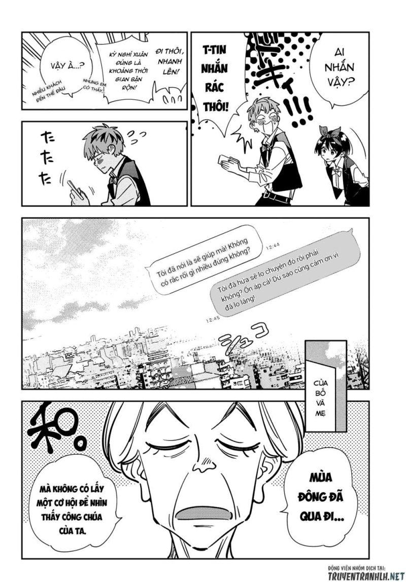 dịch vụ cho thuê bạn gái chapter 244 8