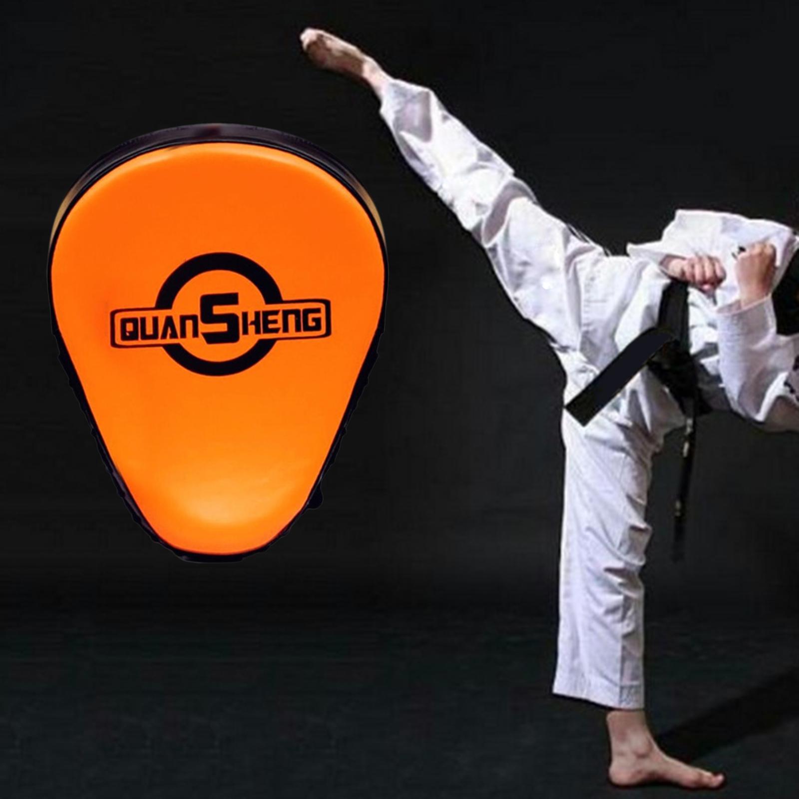 Punching  Boxing  Kickboxing Training Target Orange