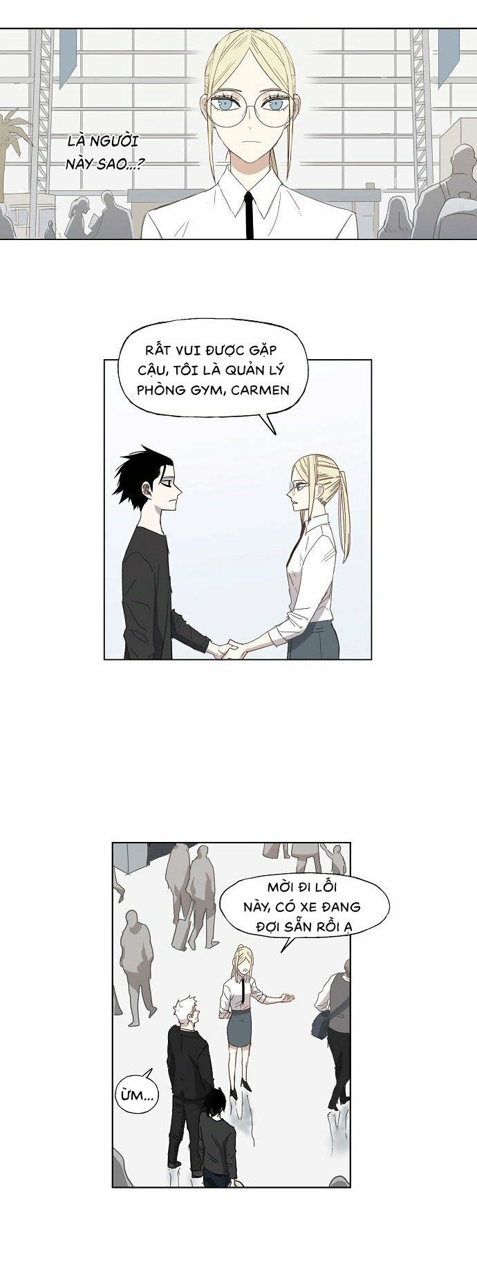 Võ Sĩ Quyền Anh chapter 11 8