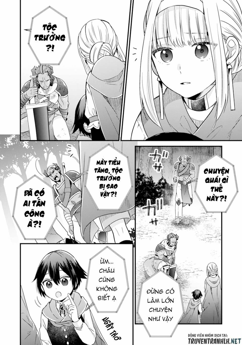 6-sai no kenja wa hikage no michi wo ayumitai chapter 9 28