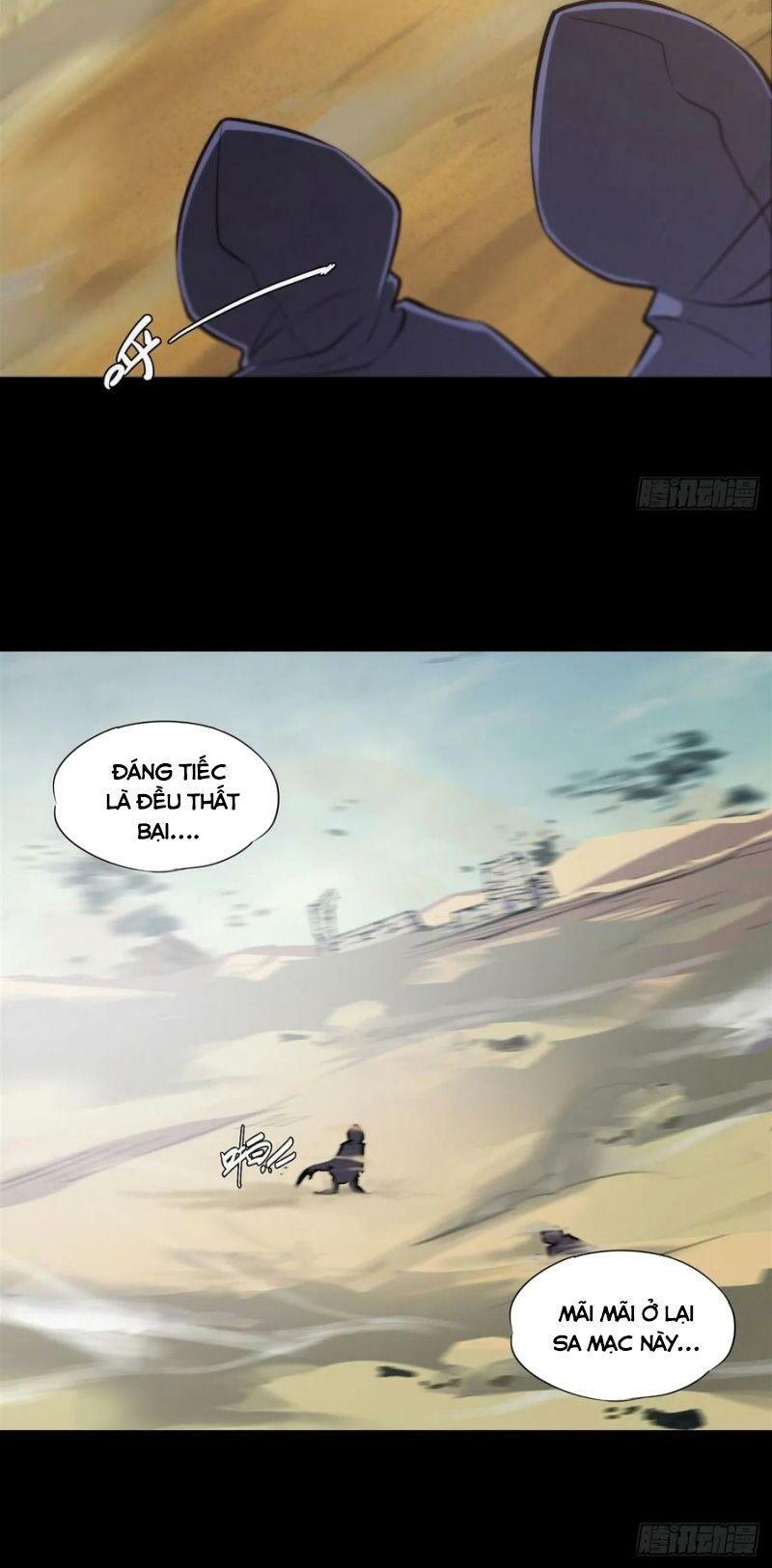 huyết cơ và kỵ sĩ chapter 200 20