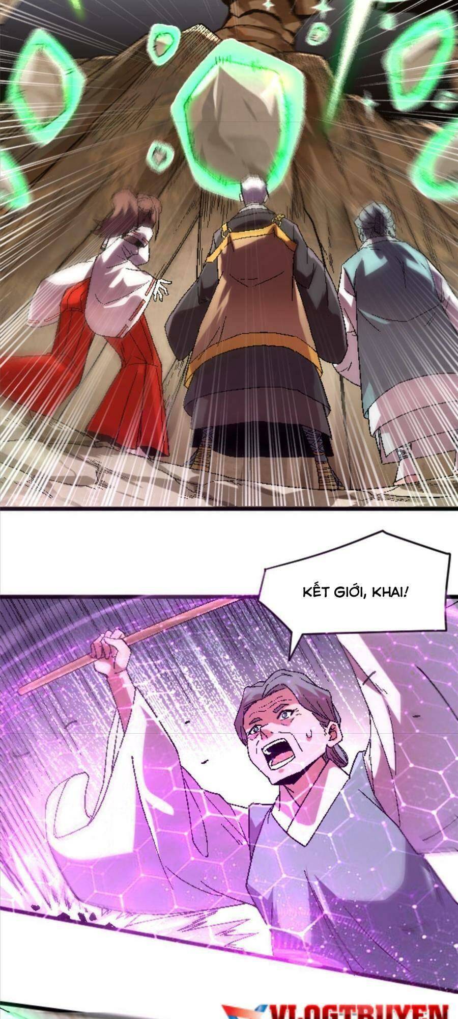 thí chủ, lên đường thôi! chapter 41 35