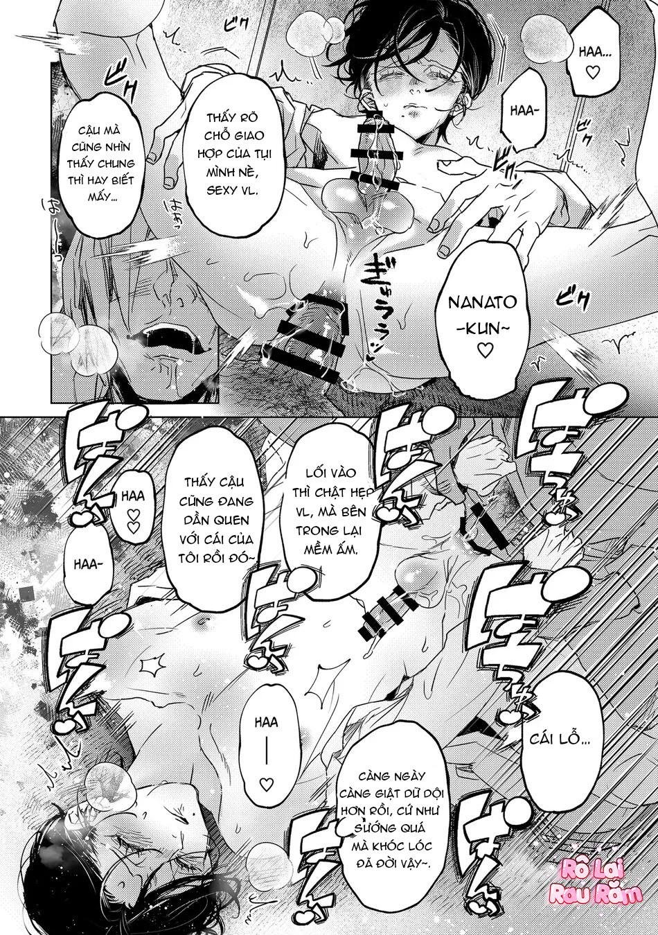 oneshot hỏny nhà rô lai chapter 422 21