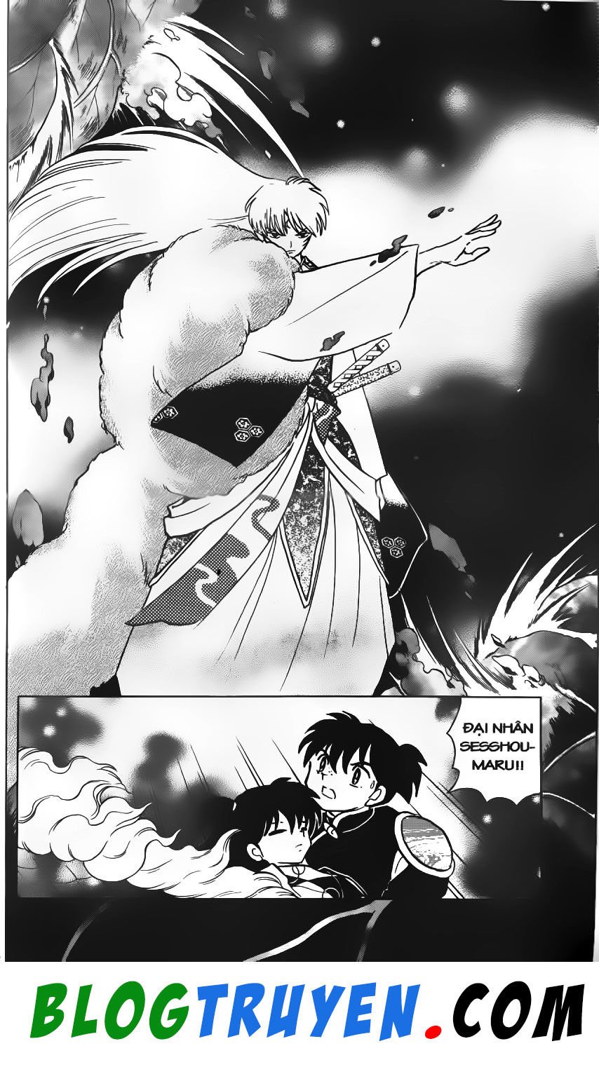 khuyển dạ xoa bản đẹp chapter 55.5 13