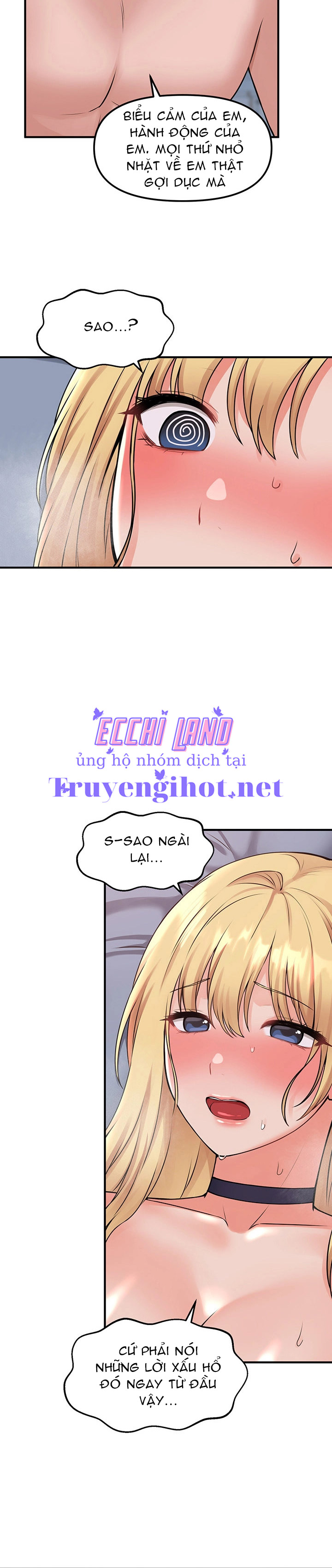 Ả Elf Thích Bị Sỉ Nhục chapter 40.2 - Trang 8