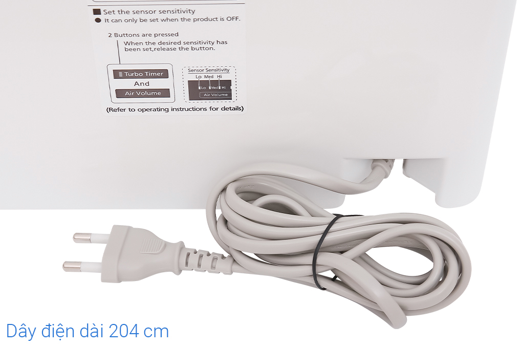 Máy lọc không khí Panasonic F-PXM35A - S . 26m2 - Hàng chính hãng
