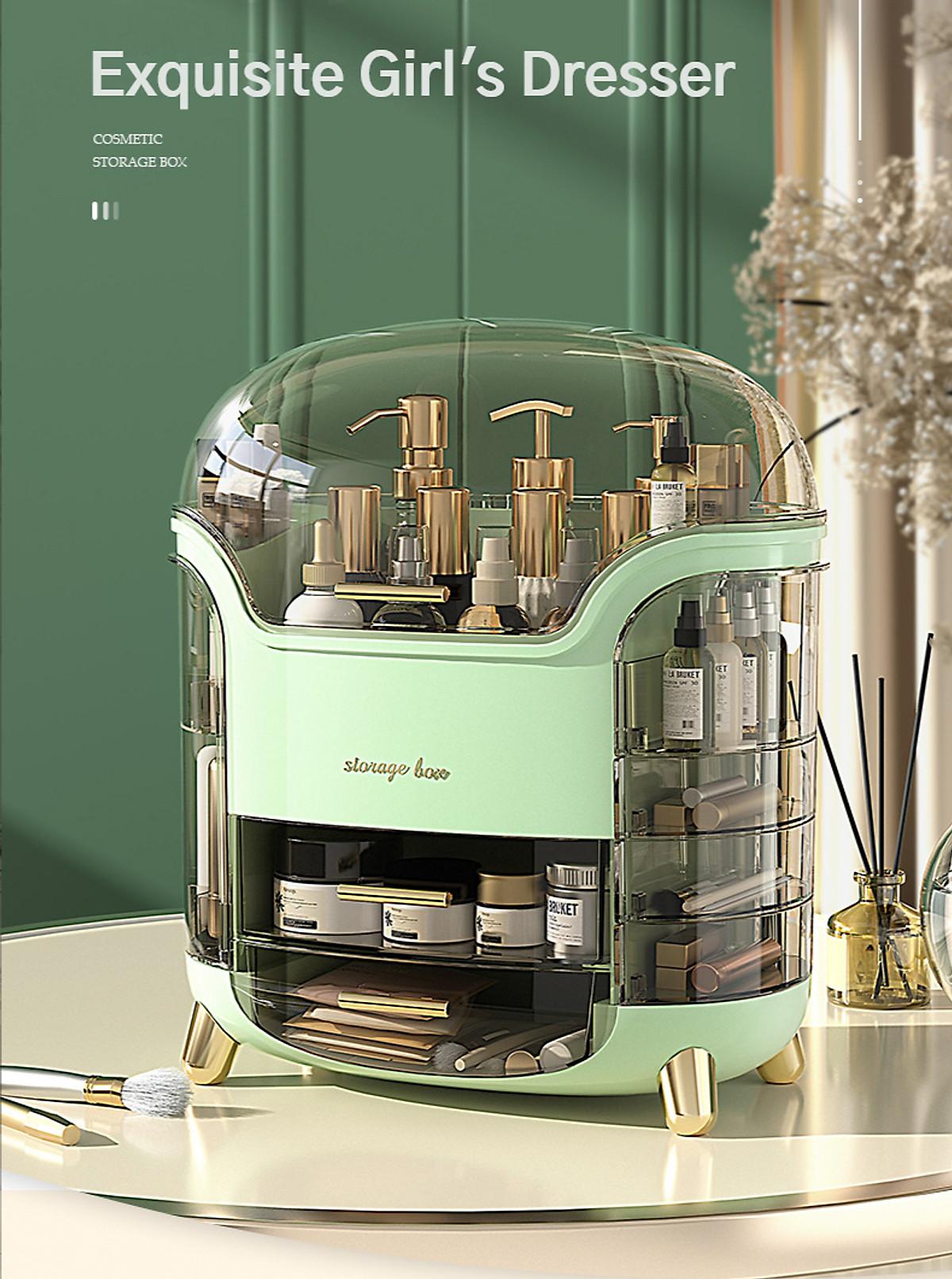 Tủ Đựng Mỹ Phẩm COSMETIC SWING Cosmetic Box Transparent