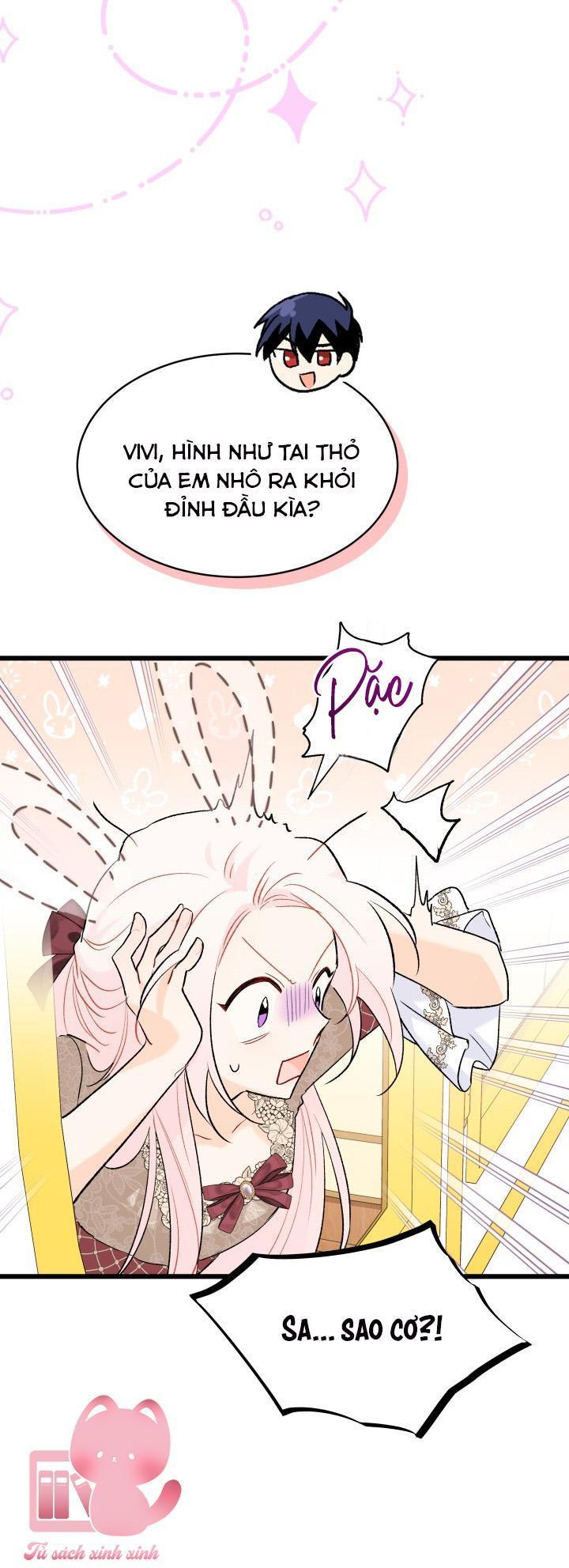 quan hệ cộng sinh giữa báo đen và thỏ trắng chapter 79 33