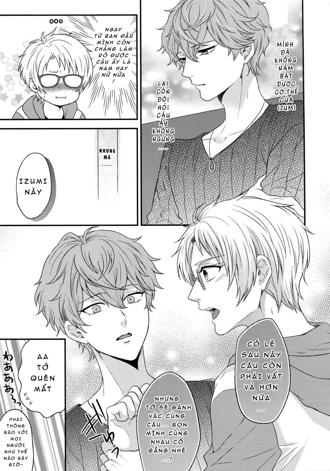 người tà răm luôn có quỷ theo sau chapter 42.2 9