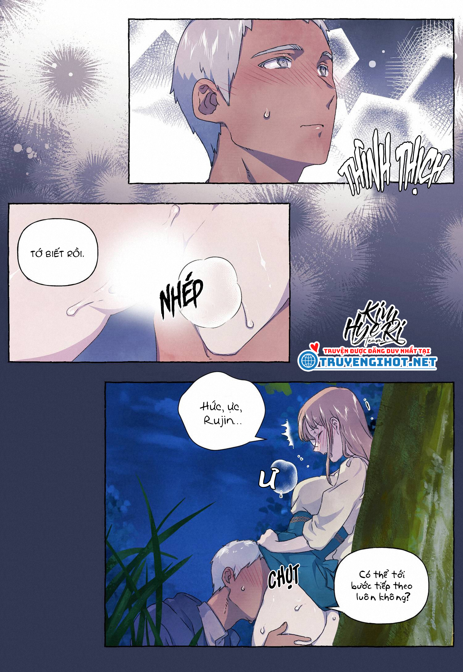 mối tình đầu của chàng sói khờ chapter 33.1 6