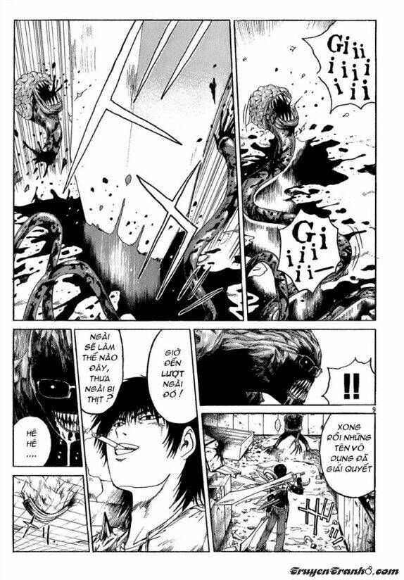 tokko - ác quỷ hồi sinh chapter 13 8