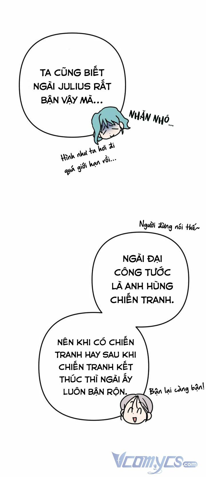 công nương mint bé nhỏ chapter 4 26