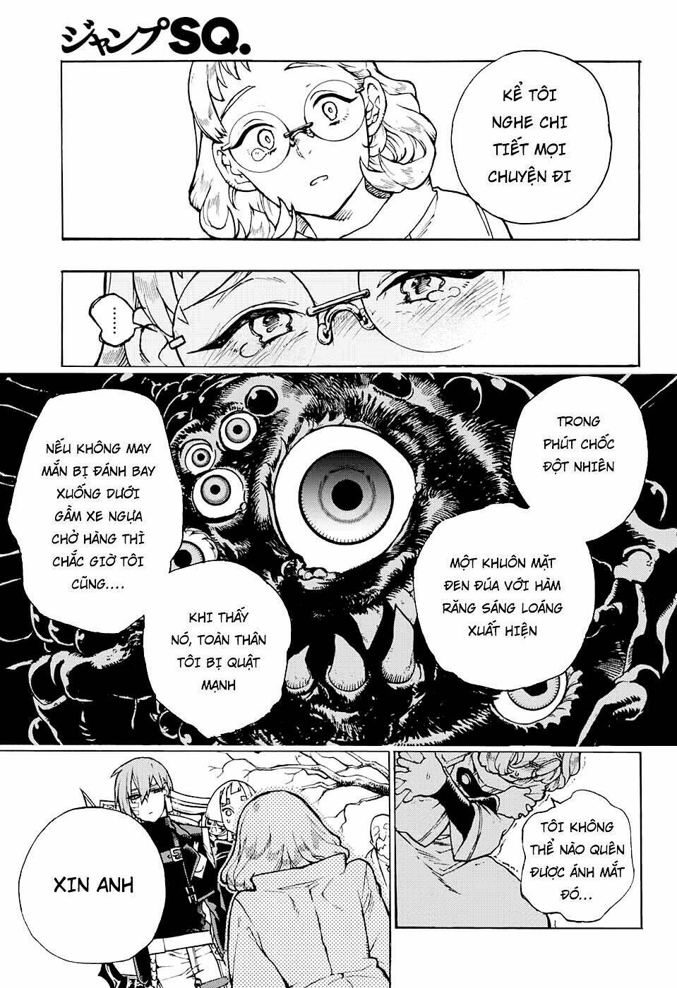 bức họa đẫm máu của phù thủy chapter 3.1 18