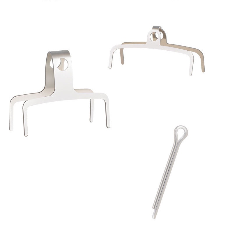 Đệm phanh đĩa kèm đế bằng kim loại dành cho xe đạp leo núi Mai Lee