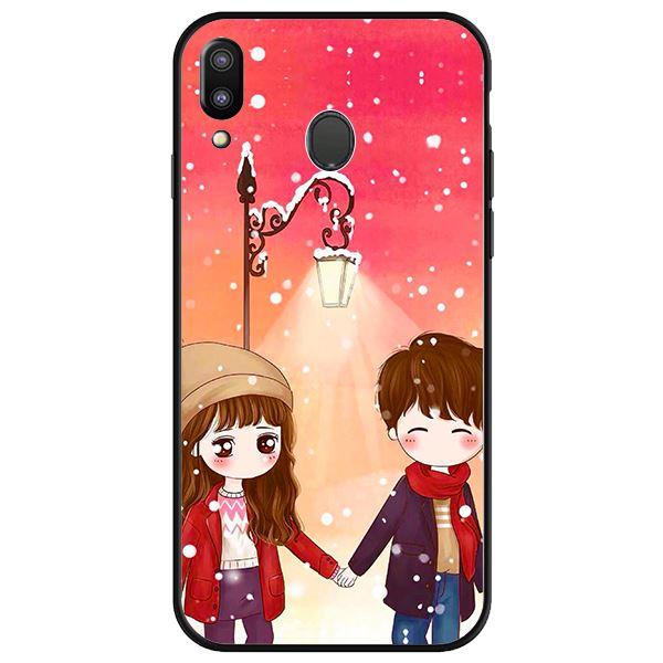 Ốp lưng dành cho điện thoại Samsung Galaxy M20 - Couple Nắm Tay