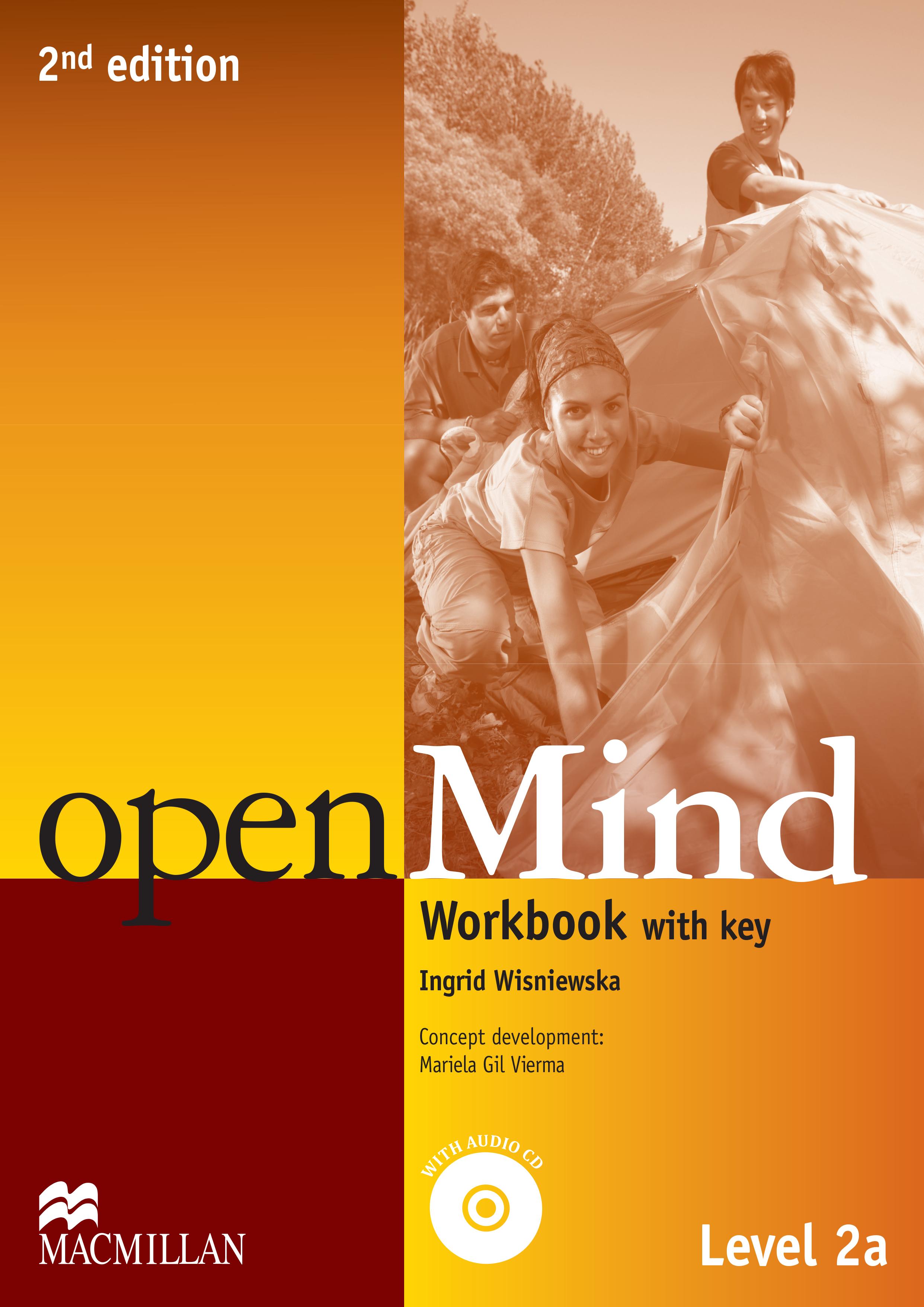 openMind second edition 2A Workbook Pack + key