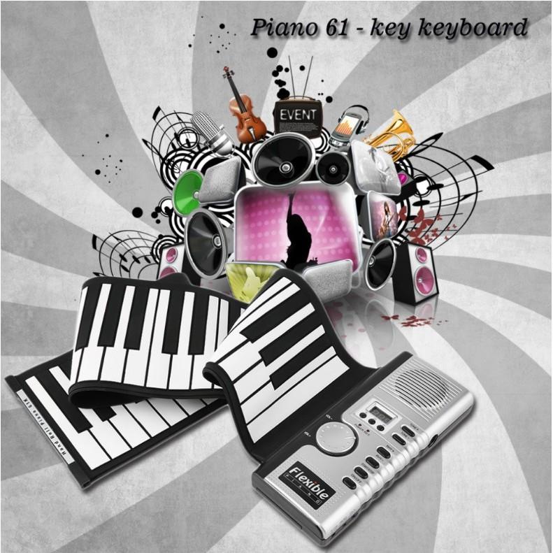 EuroQuality Đàn piano xếp gọn Pianist 61 Keyboards -