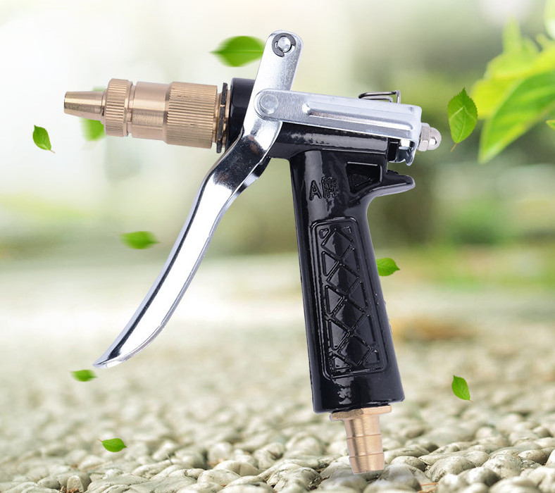 Vòi xịt nước tăng áp nhiều chế độ, tưới cây, rửa xe đa năng