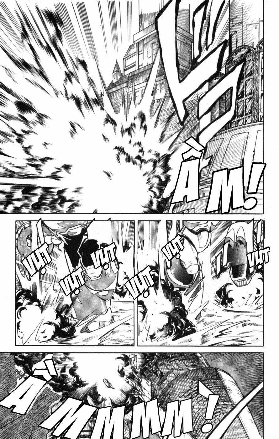 chiến binh thế giới ảo x3+ chapter 15 12