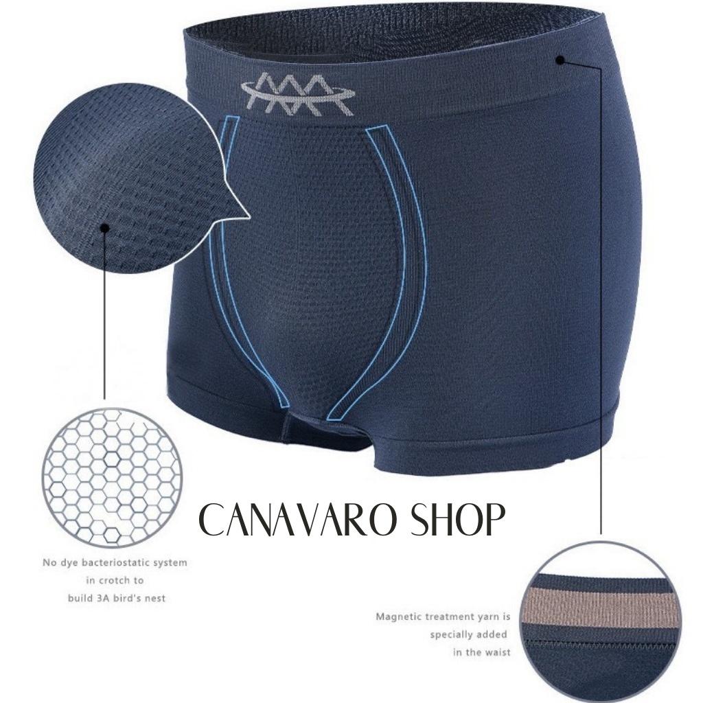 Quần sịp xì đùi nam cao cấp quần lót nam đùi co giãn 4 chiều 5D 45-65kg CANAVARO SHOP CN702