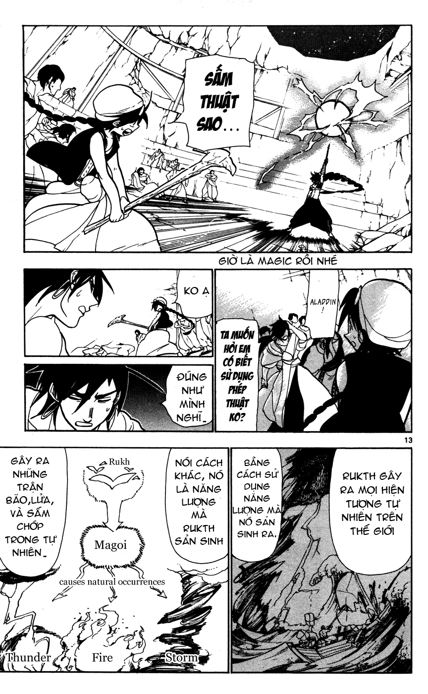 magi - the labyrinth of magic chapter 46 13