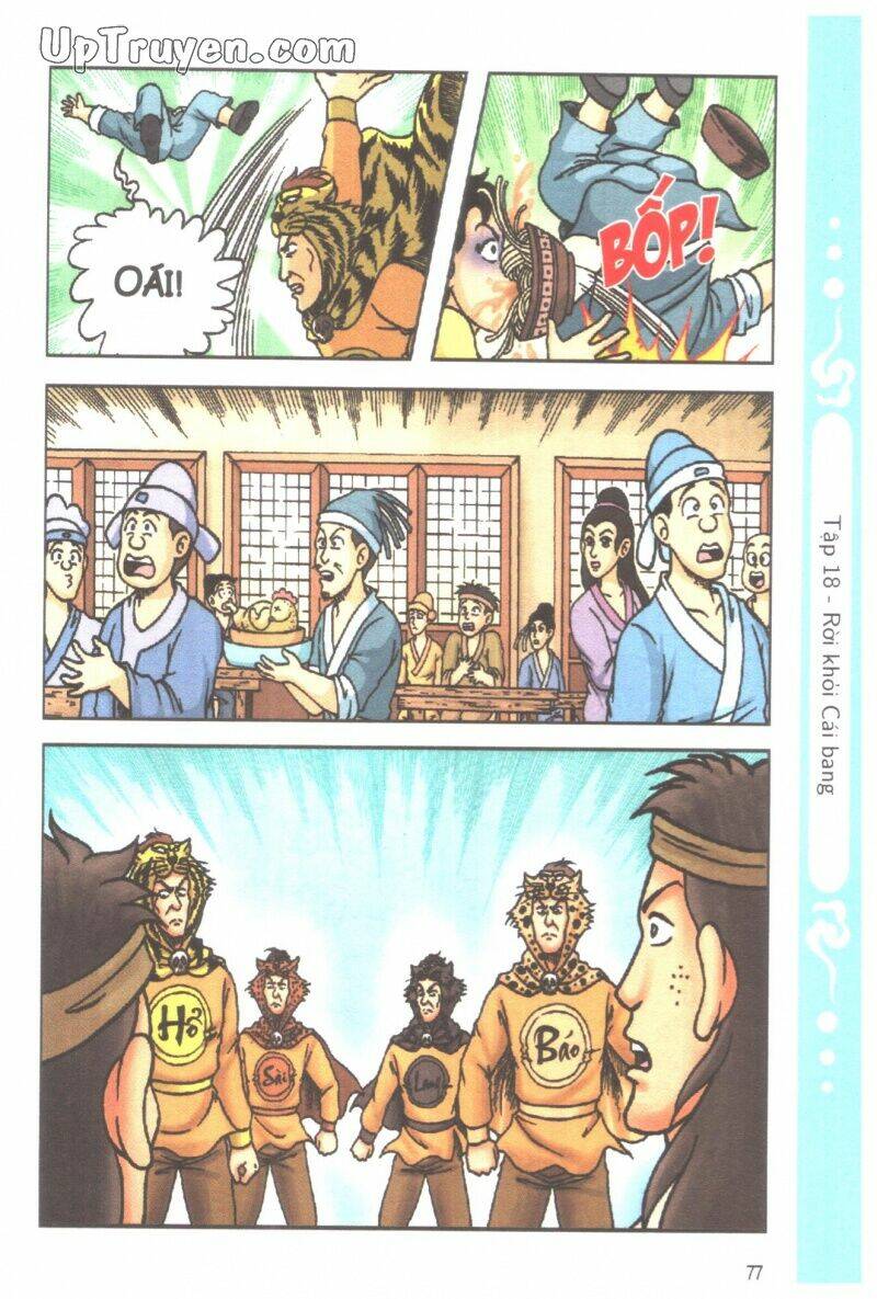 ô long viện tình huynh đệ chapter 18.3 18