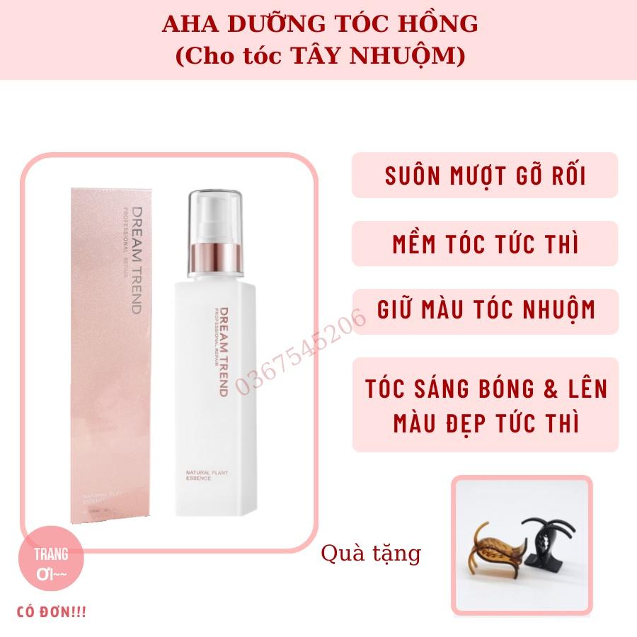 Tinh chất dưỡng tóc AHA DREAM TREND HỒNG - Date mới nhất 2025