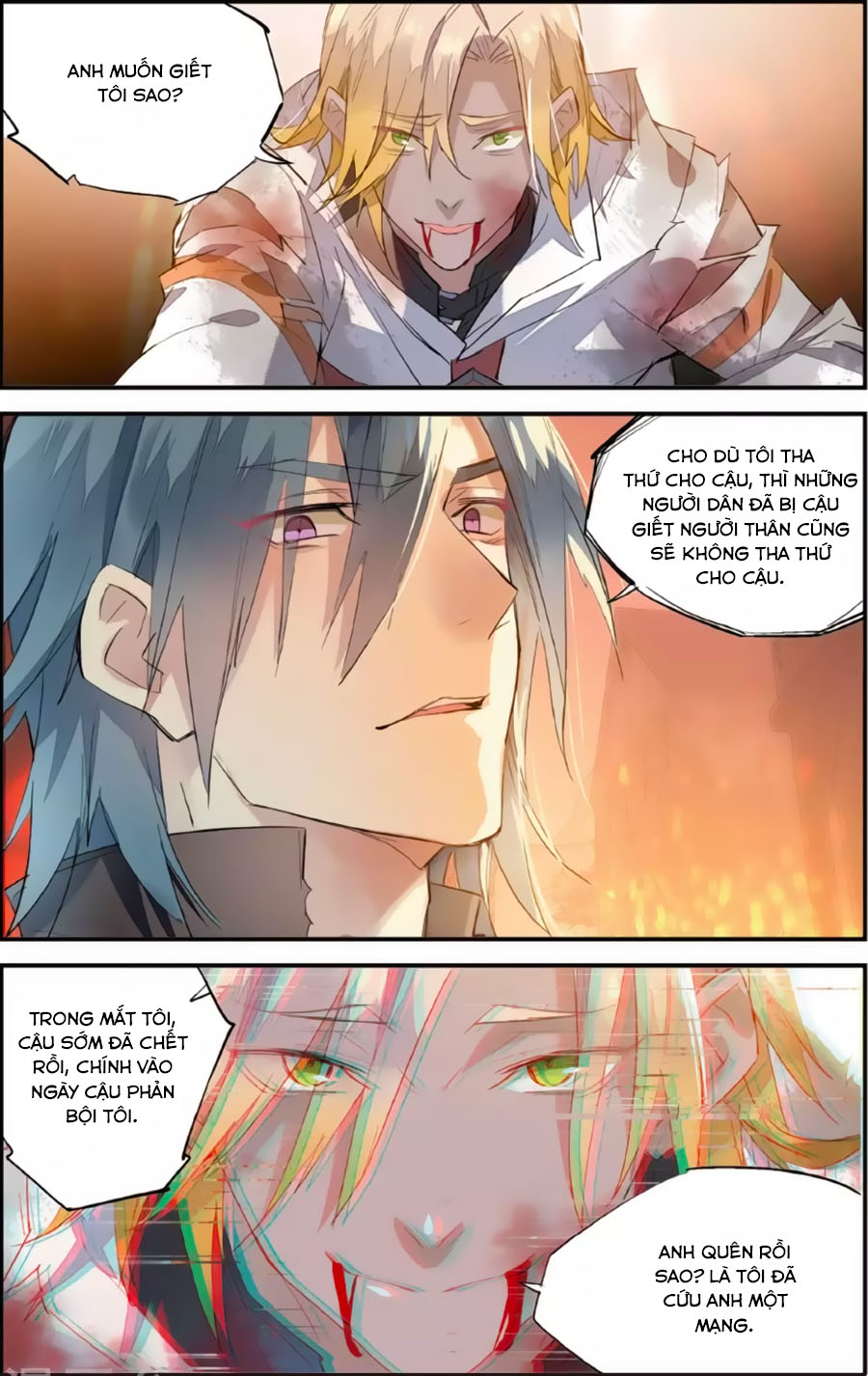 nữ nhân dũng cảm chapter 86 6