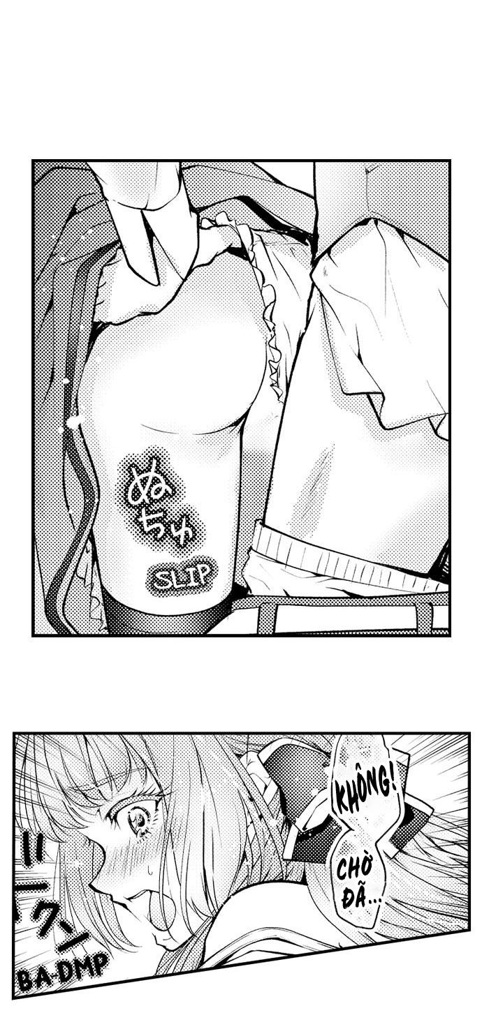 chuyển sinh thành nhân vật phản diện trong otome game chapter 6.3 6