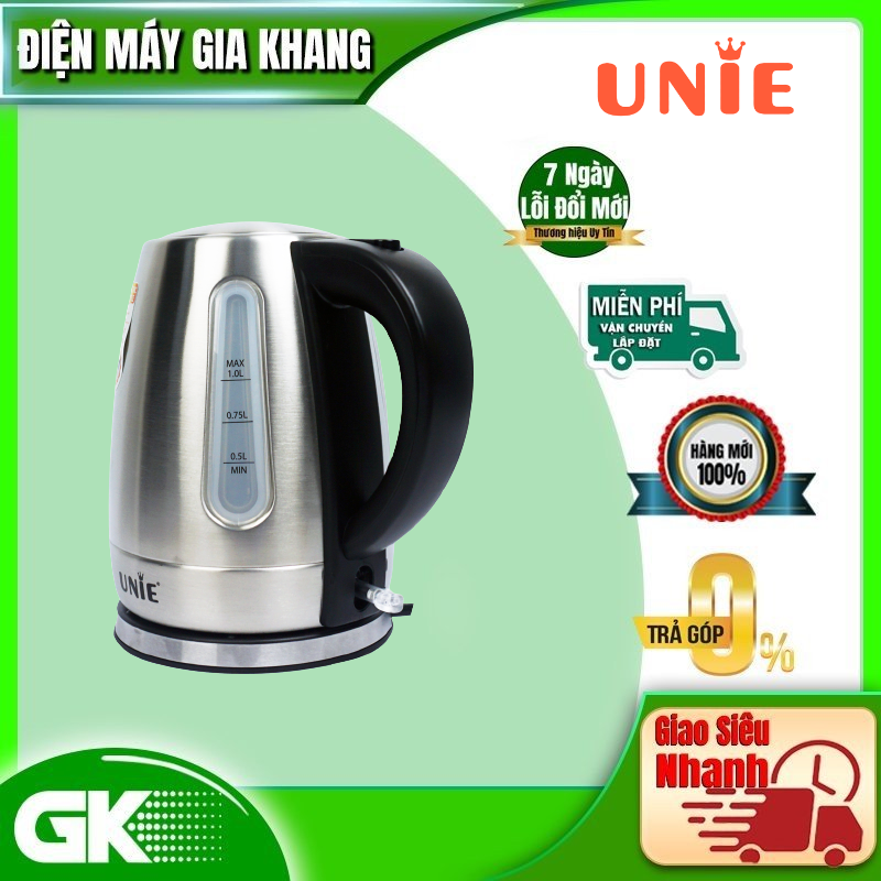 Ấm siêu tốc Unie UE-300 dung tích 1L