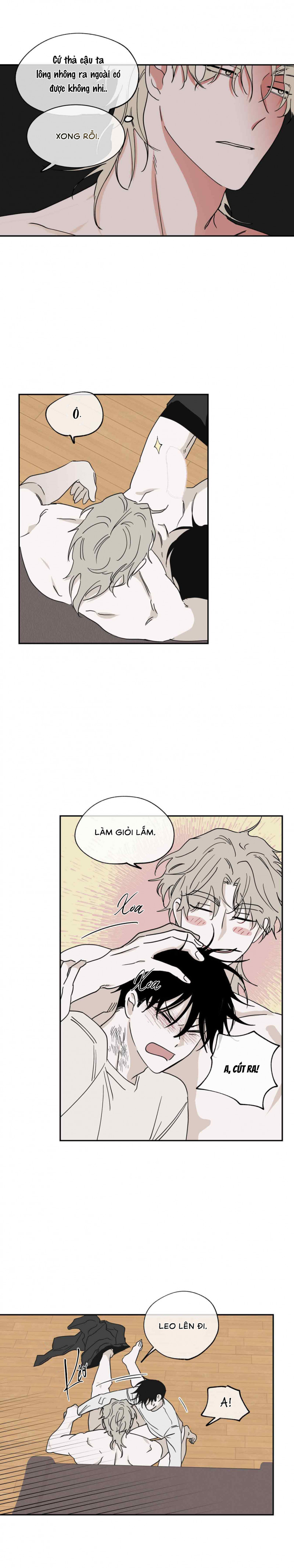 đêm bên bờ biển chapter 11 8