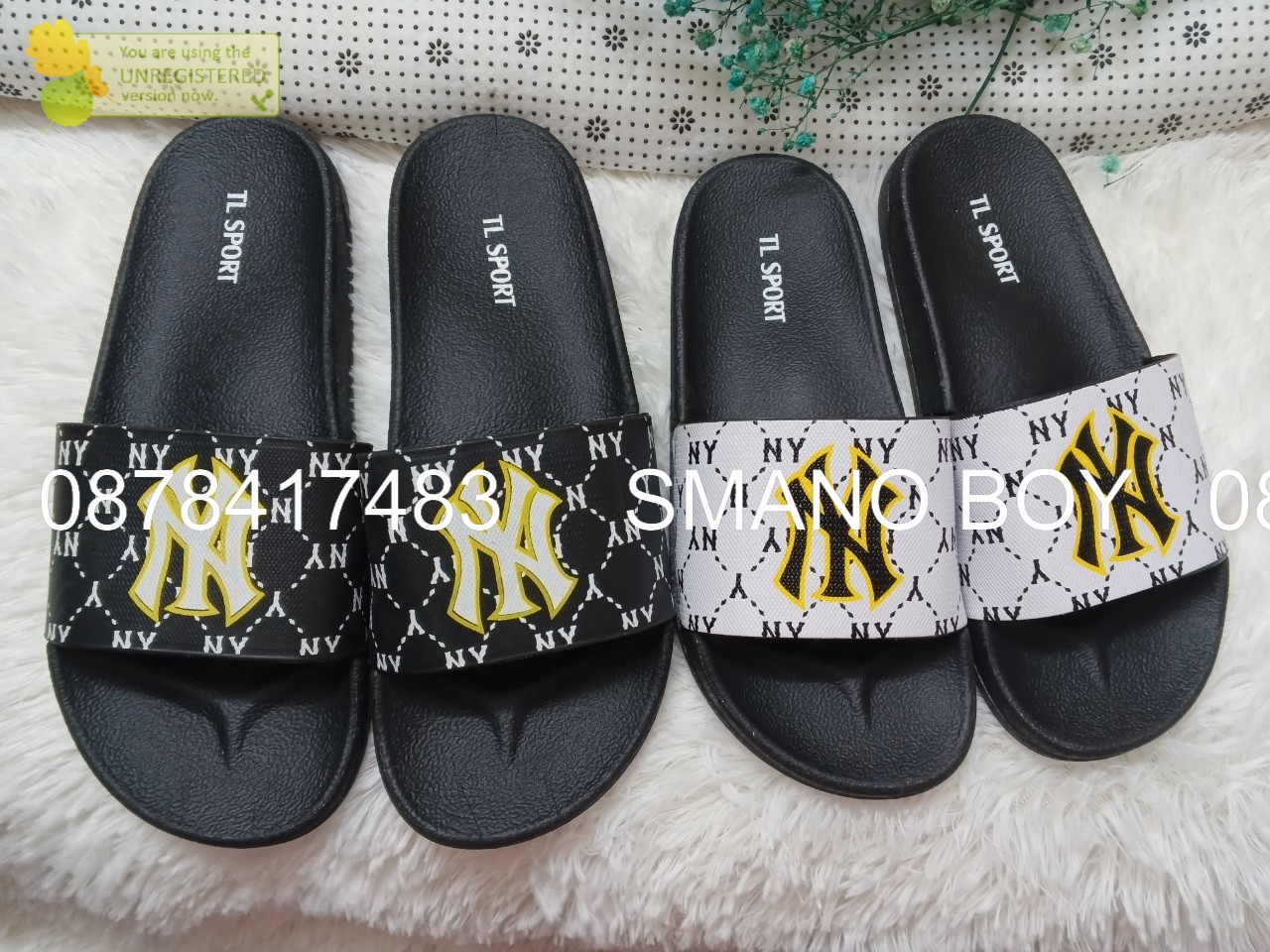 DÉP NAM NỮ UNISEX QUAI NGANG SIÊU RẺ SIÊU BỀN GIÁ TẠI XƯỞNG SMANO HOẢ TỐC