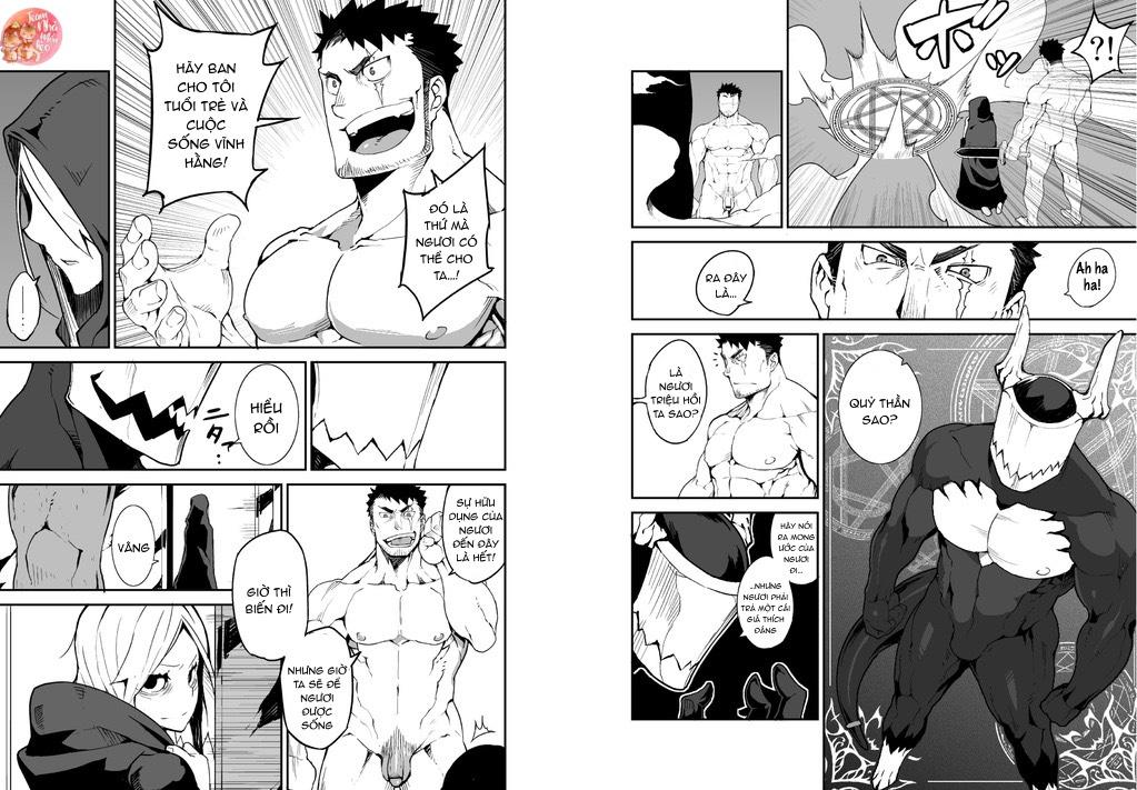 oneshot bl từ nhiều tác giả - mlèo dịch chapter 124 2