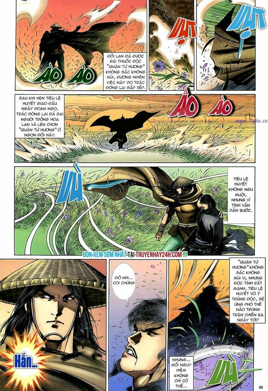 anh hùng vô lệ chapter 26 29