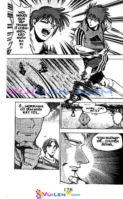 vũ điệu trên sân cỏ - fantasista chapter 5 179