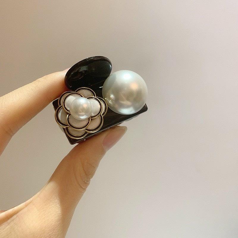 Kẹp tóc nữ cao cấp đính cườm hoa KTE 222