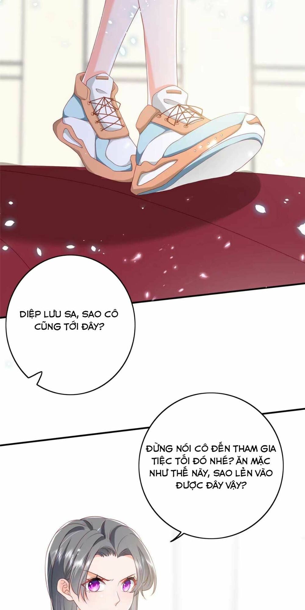 manh thê bé bỏng không dễ chọc chapter 15 40