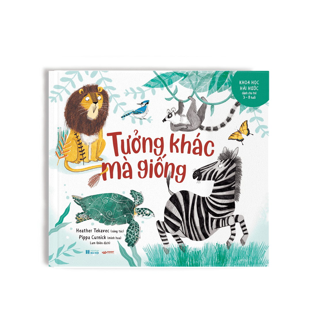 Tưởng khác mà giống - Crabit Kidbooks